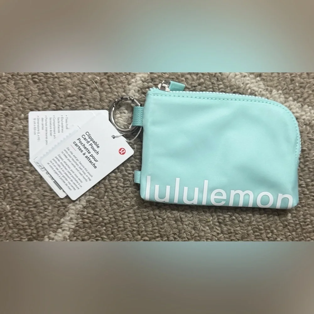 Lululemon Athletica Mint Green Wallet